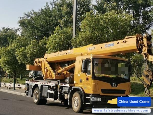 شراء XCMG XCT12L4 مستعمل رافعة شراء XCMG XCT12L4 مستعمل رافعة